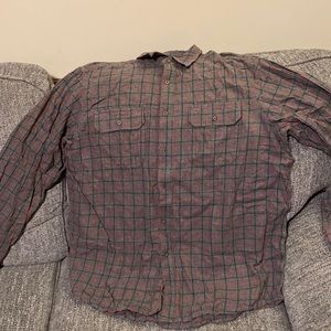 Like New Men’s Flannel Shirt